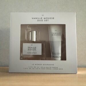 Vanille Mousse Duo Set Eau de Parfum & Hand Cream | Le Monde Gourmand